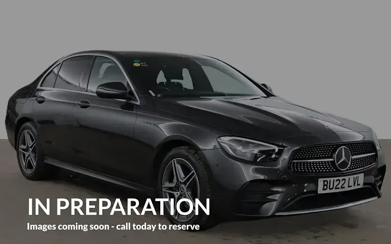 Used Mercedes E300 AMG line 320 HP (235 kW) 2022 Sedan