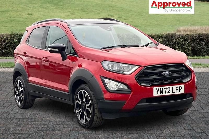Used Ford Ecosport Active 125 HP (91 kW) 2023
