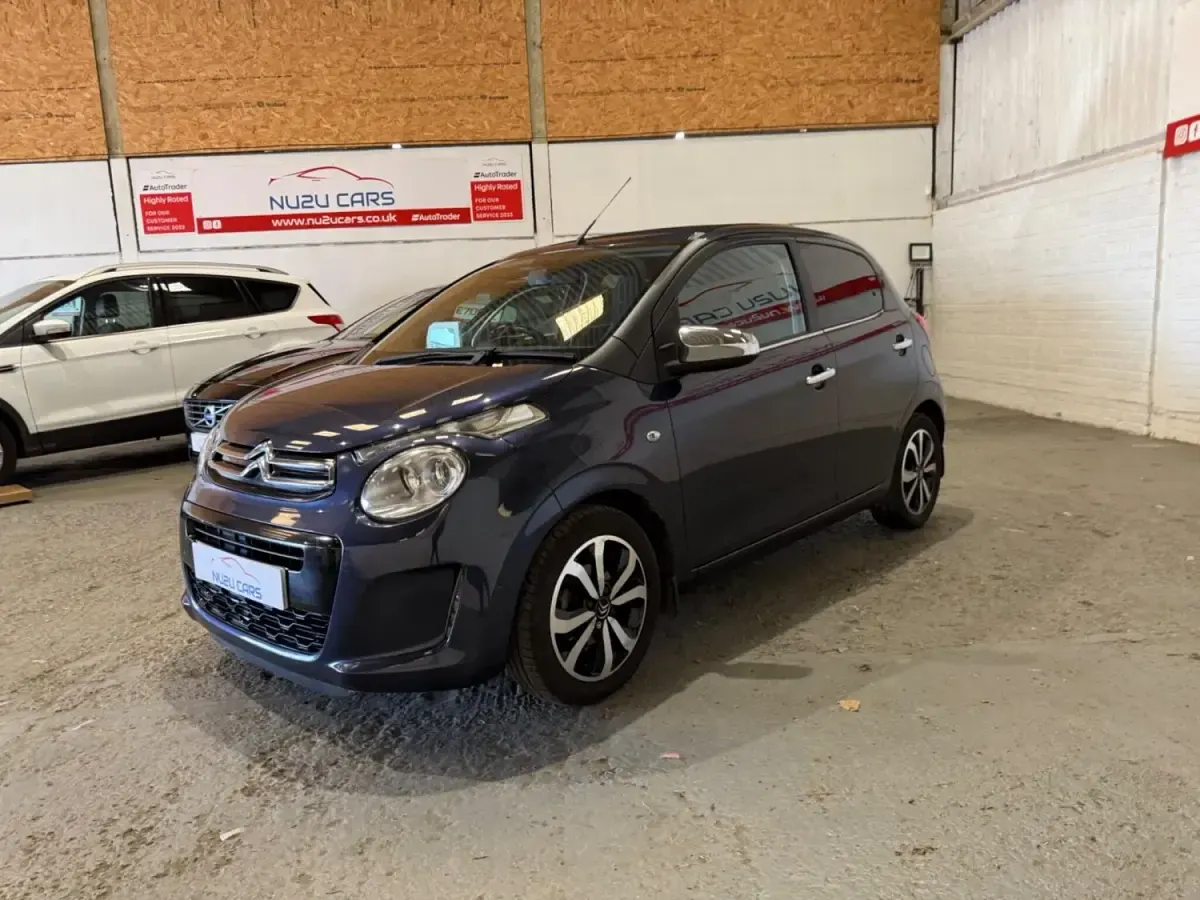 Usado Citroën C1 Flair 2016 Azul Citadino