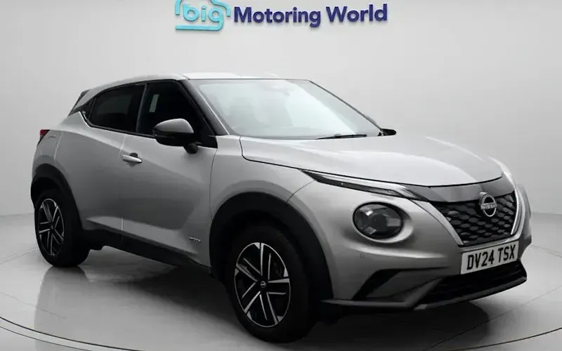 Used Nissan Juke N-Connecta 143 HP (105 kW) 2024 SUV
