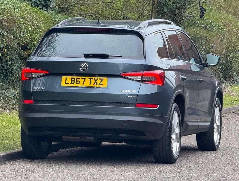 Used Skoda Kodiaq SE L 150 HP (110 kW) 2018 Grey SUV