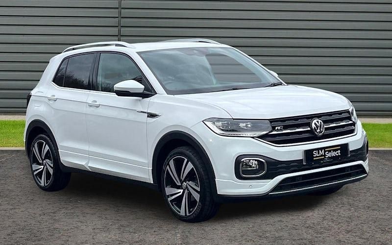 Used VW T-Cross R-line 116 HP (85 kW) 2020 SUV