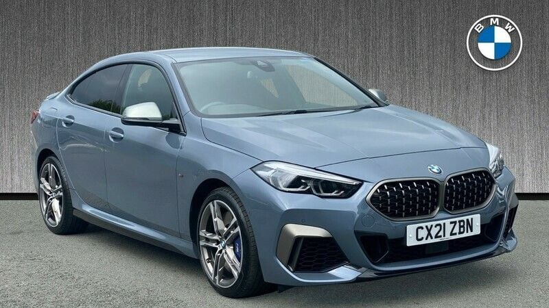 Used BMW M235 M Sport 302 HP (222 kW) 2021 Grey Coupe