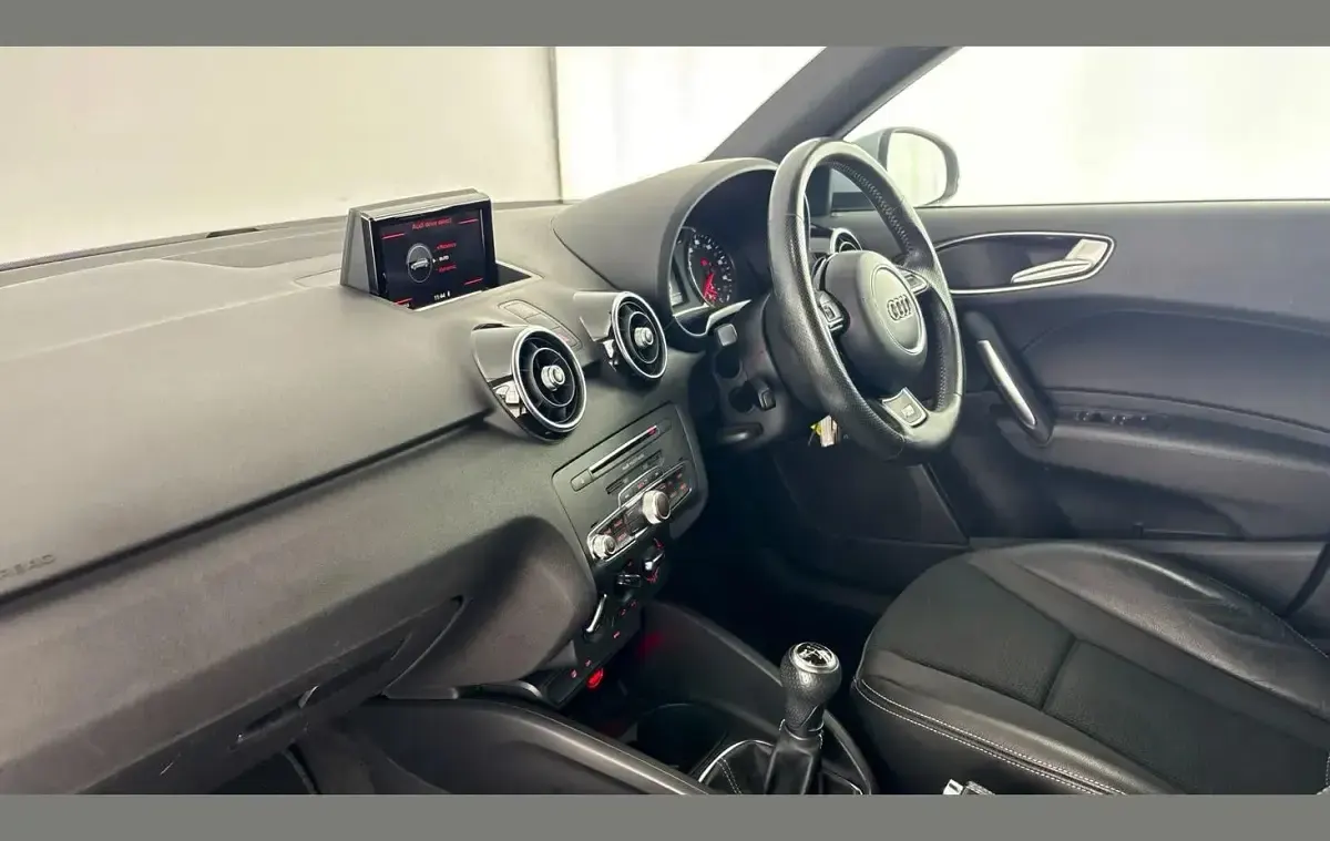 Used Audi A1 S-Line 123 HP (90 kW) 2018 Grey Hatchback