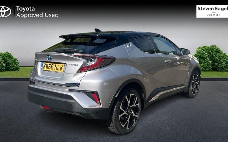 Used Toyota C-HR 122 HP (89 kW) 2019 SUV