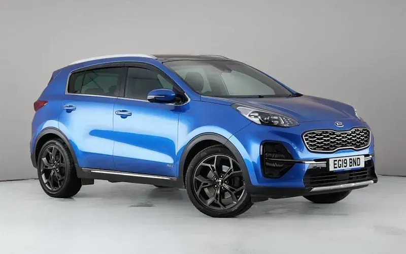 Used Kia Sportage GT-Line S 177 HP (130 kW) 2021 SUV
