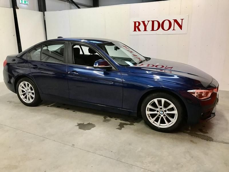 Blue Used 2017 BMW 316 Sedan | £8,750 (Good price) - Image 1/4