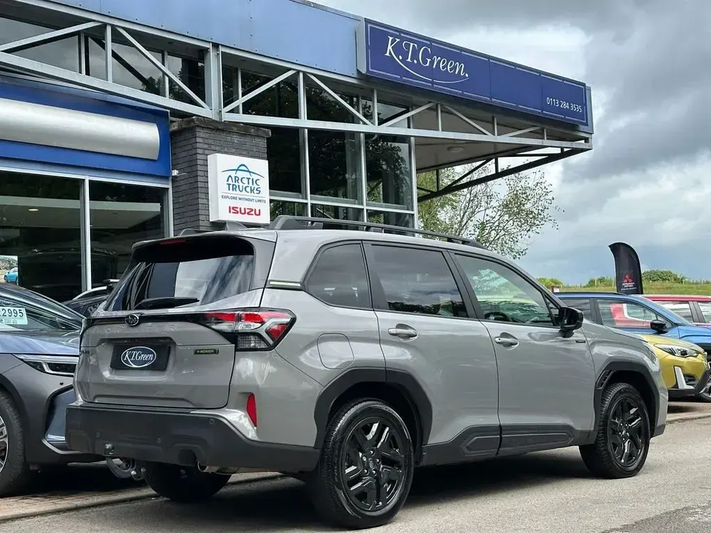 Used Subaru Forester 2025 Silver SUV