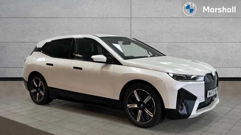 Used BMW iX M Sport 239 kW (326 HP) 2022 White SUV