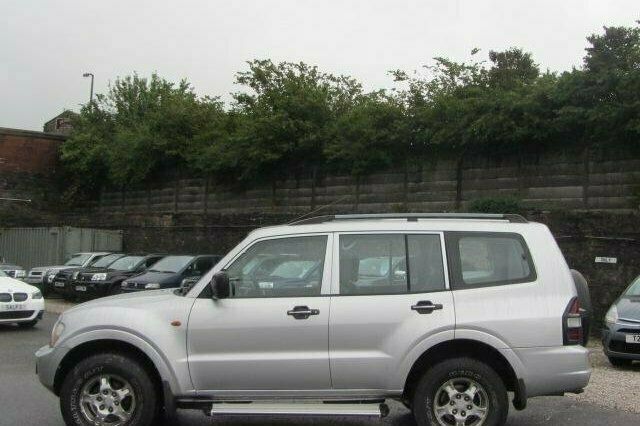 Used Mitsubishi Shogun 162 HP (119 kW) 2001 SUV