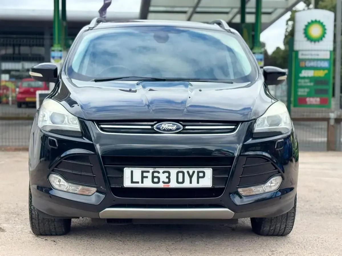 Used Ford Kuga Titanium X 140 HP (102 kW) 2013 Black SUV
