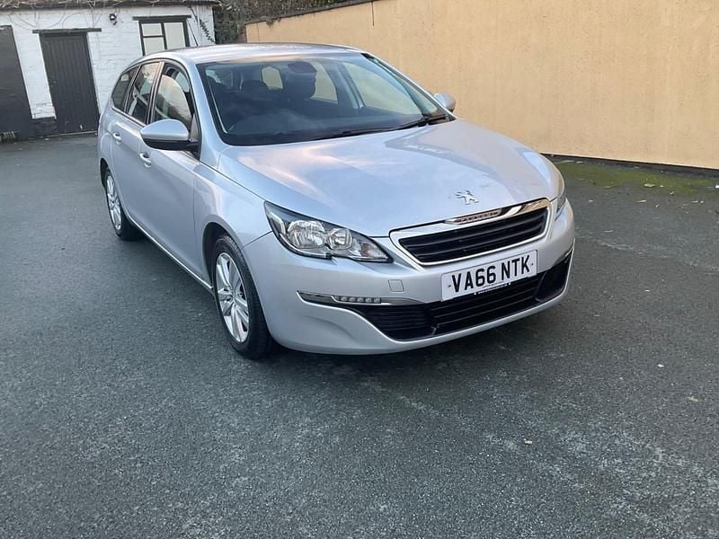 Used Peugeot 308 Active 2017 Silver Estate