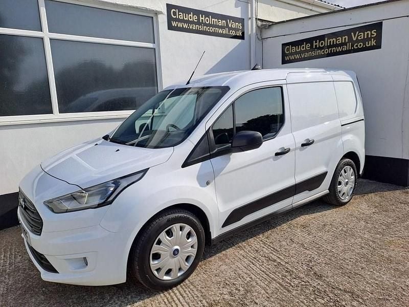 White Used 2021 Ford Transit Trend Van | £10,395 (Good price) - Image 1/4
