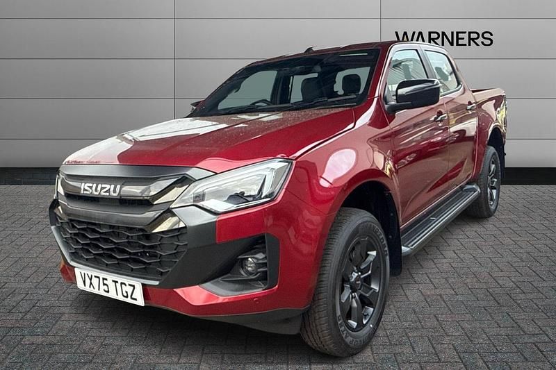New Isuzu D-Max 162 HP (119 kW) 2025 Red Pickup