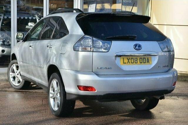 Used Lexus RX400h 269 HP (197 kW) 2008 SUV