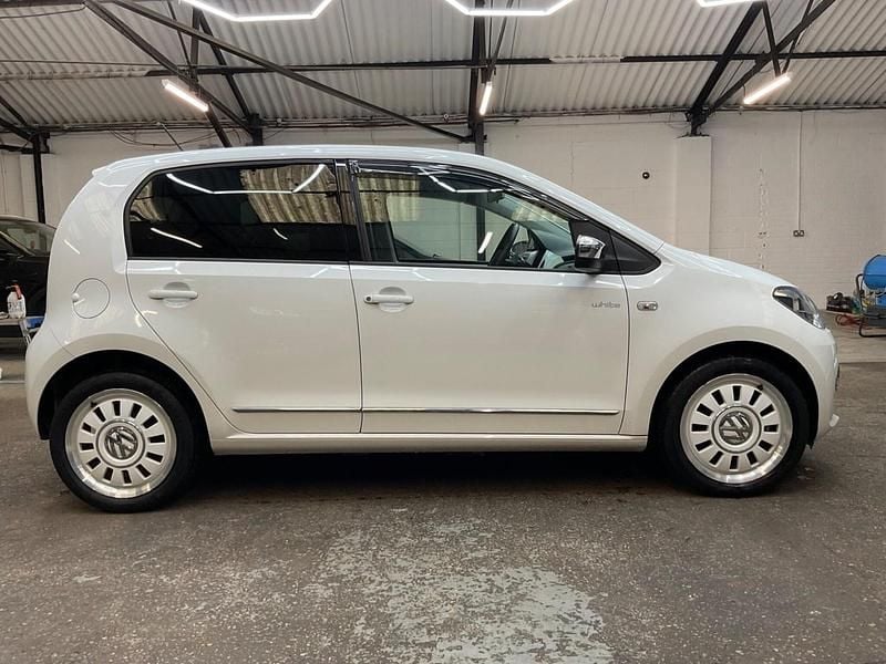 White Used 2025 VW up! Edition Hatchback | £6,250 - Image 1/4