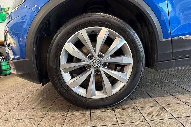 Used VW T-Roc Cabriolet Design 115 HP (84 kW) 2021 Blue Cabriolet