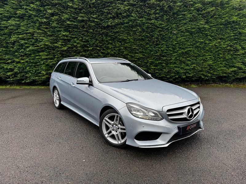 Used Mercedes E250 AMG 204 HP (150 kW) 2013 Silver Estate