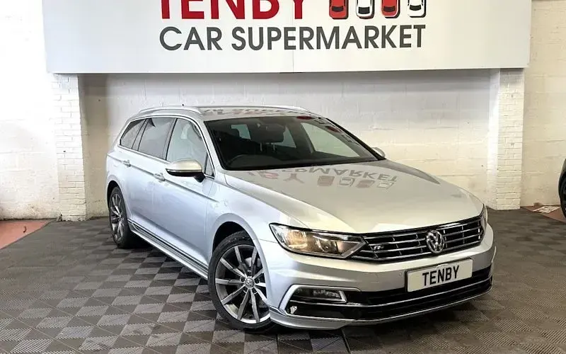 Used VW Passat R-line 190 HP (139 kW) 2016 Estate