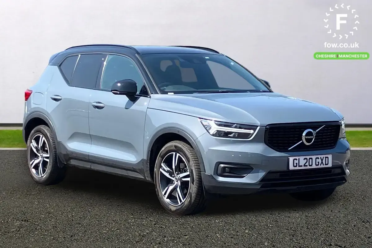 Used Volvo XC40 R-Design 163 HP (119 kW) 2020 SUV