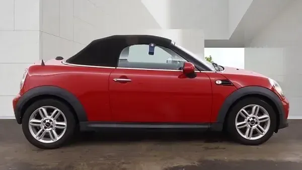 Used Mini Cooper Cabriolet 122 HP (89 kW) 2015 Red Cabriolet