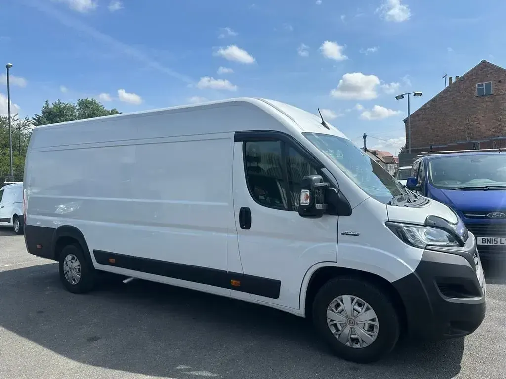 Used Fiat Ducato 2021 White Van