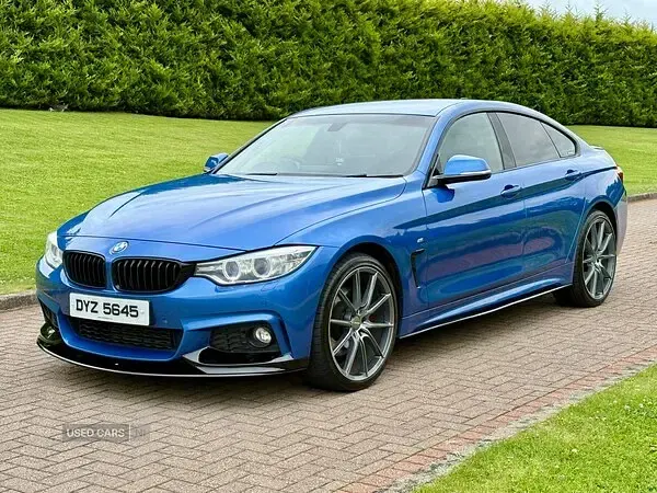 Used BMW 335 M Sport 2018 Blue Sedan