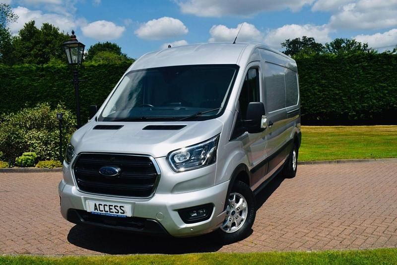 Silver Used 2021 Ford Transit Limited Van | £15,495 (A bit pricey) - Image 1/4