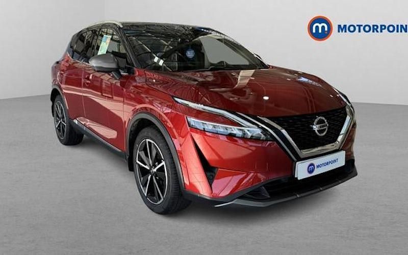 Used Nissan Qashqai Tekna 158 HP (116 kW) 2022 Red SUV