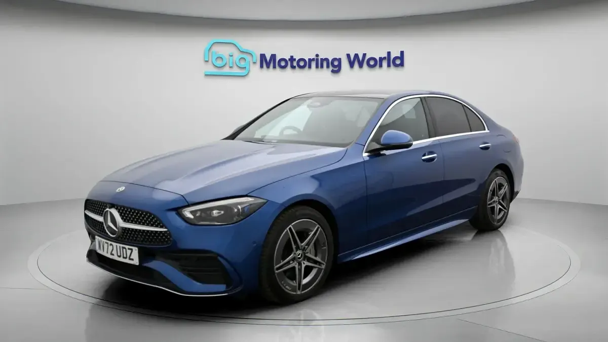 Used Mercedes C300 AMG line 308 HP (226 kW) 2022 Sedan