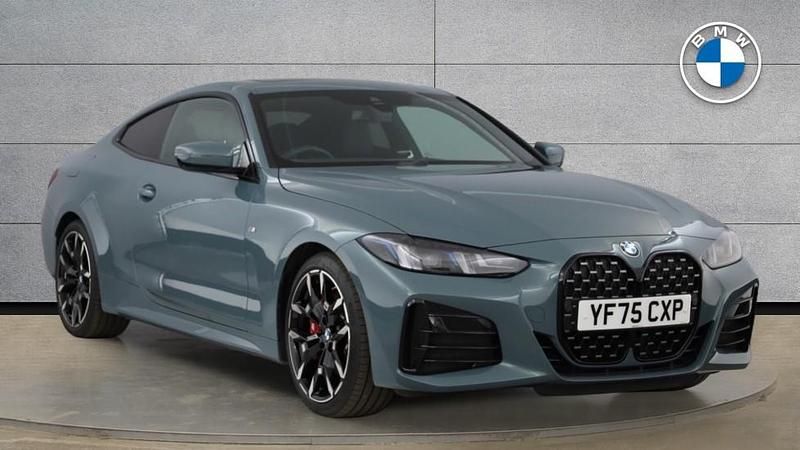 Used BMW 420 M Sport 181 HP (133 kW) 2025 Green Coupe