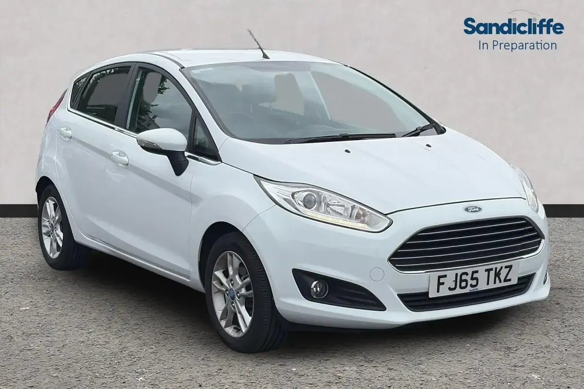 Używany Ford Fiesta Zetec 82 KM (60 kW) 2017 Hatchback