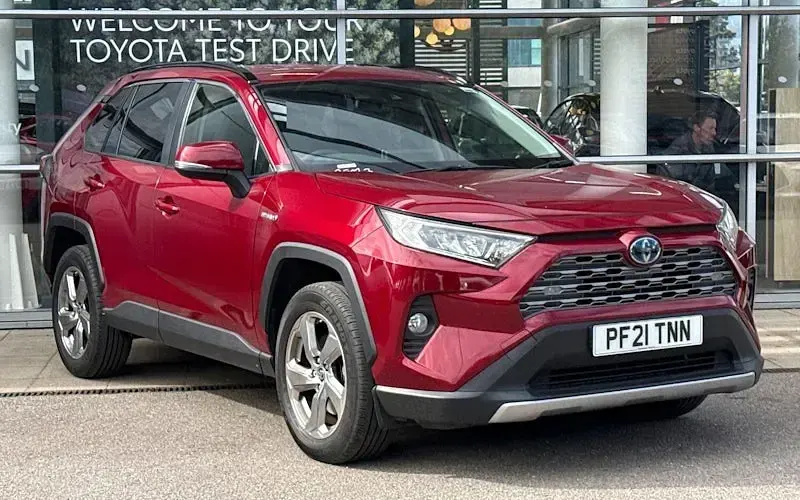 Gebraucht Toyota RAV4 Design 218 PS (160 kW) 2025 SUV