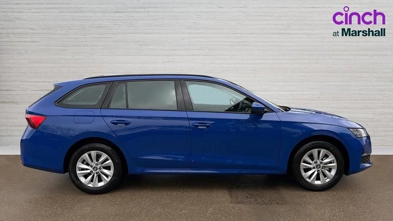Used Skoda Octavia SE Technology 116 HP (85 kW) 2025 Blue