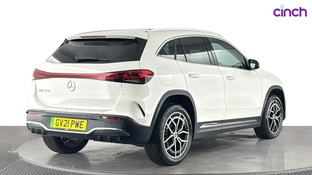 Used Mercedes EQA250 AMG line 139 kW (190 HP) 2021 SUV