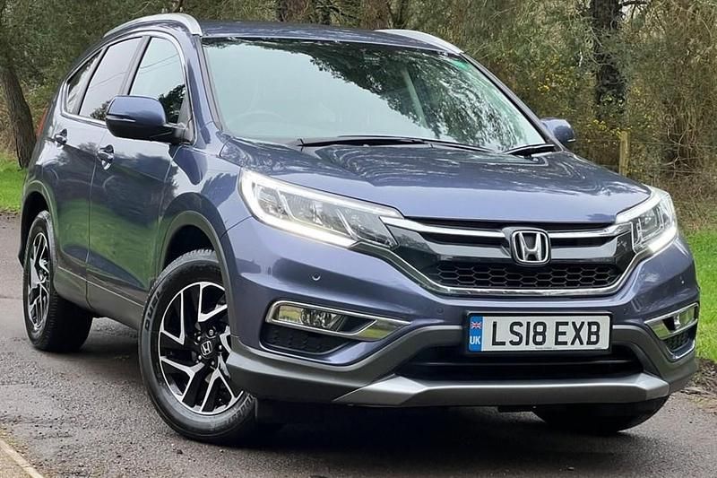 Used Honda CR-V SE Plus 155 HP (114 kW) 2018 Blue SUV