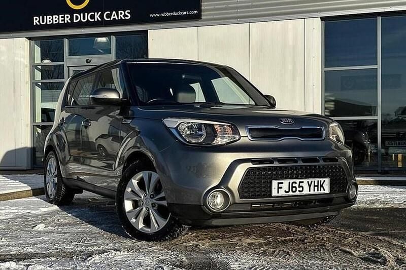 Silver Used 2015 Kia Soul SUV | £6,660 (Fair price) - Image 1/1