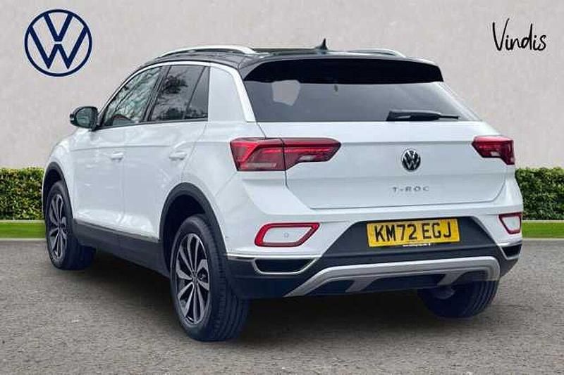 Used VW T-Roc Style 150 HP (110 kW) 2023 White SUV