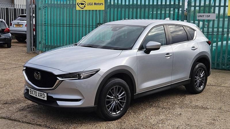 Begagnad Mazda CX-5 150 HK (110 kW) 2020 Silver SUV
