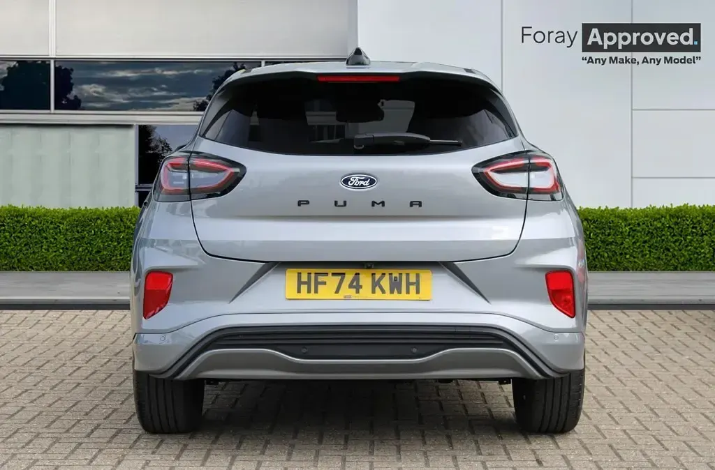 Used Ford Puma ST-Line X 2024 Silver SUV