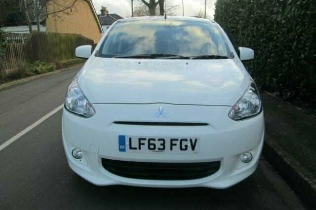 Used Mitsubishi Mirage 79 HP (58 kW) 2013 Hatchback