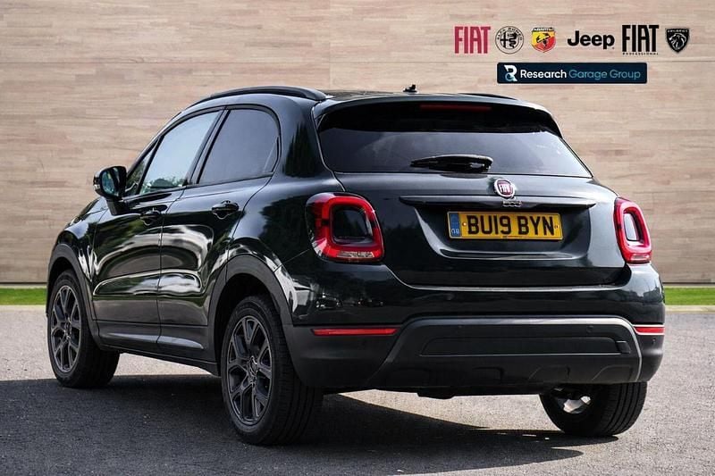 Used Fiat 500X S 120 HP (88 kW) 2019 Green SUV