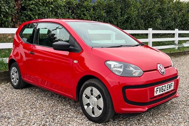 Red Used 2012 VW up! take up! Hatchback | £1,995 (Good price) - Image 1/1