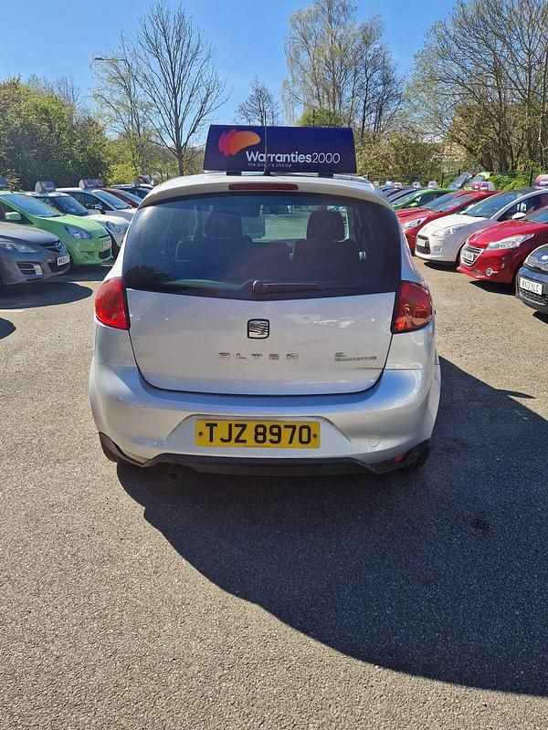 Used Seat Altea Ecomotive 2012 Silver MPV