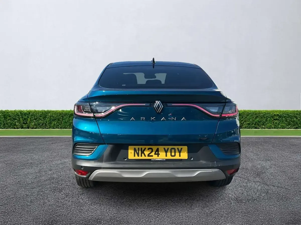 Used Renault Arkana Techno 142 HP (104 kW) 2024 Blue  SUV