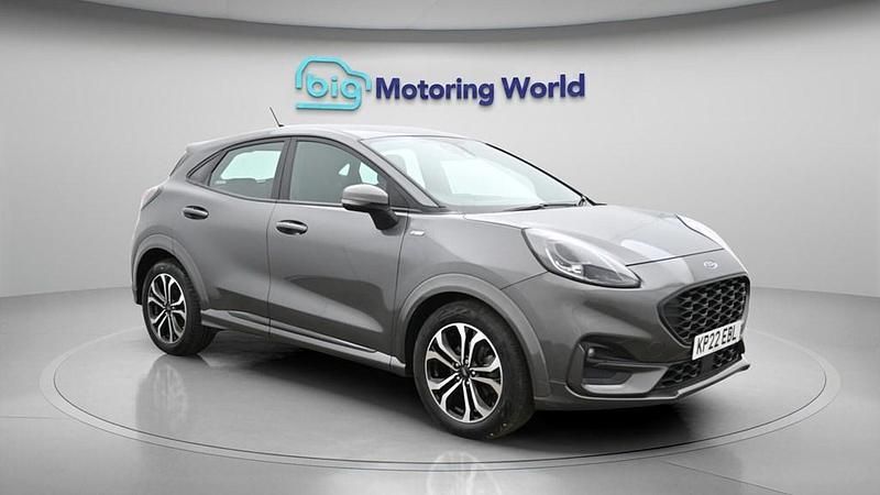 Used Ford Puma ST-Line 125 HP (91 kW) 2022 Grey SUV