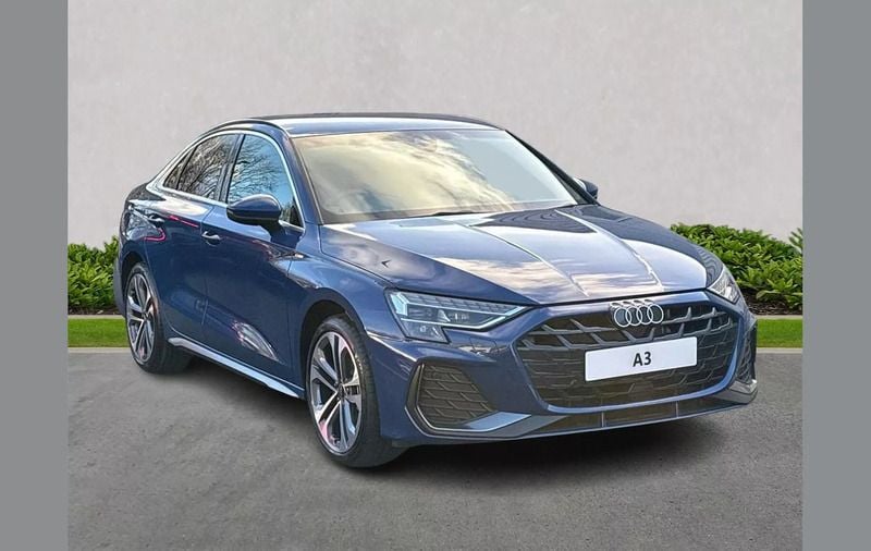 Other New 2024 Audi A3 S-Line Sedan | £33,599 (Fair price) - Image 1/4