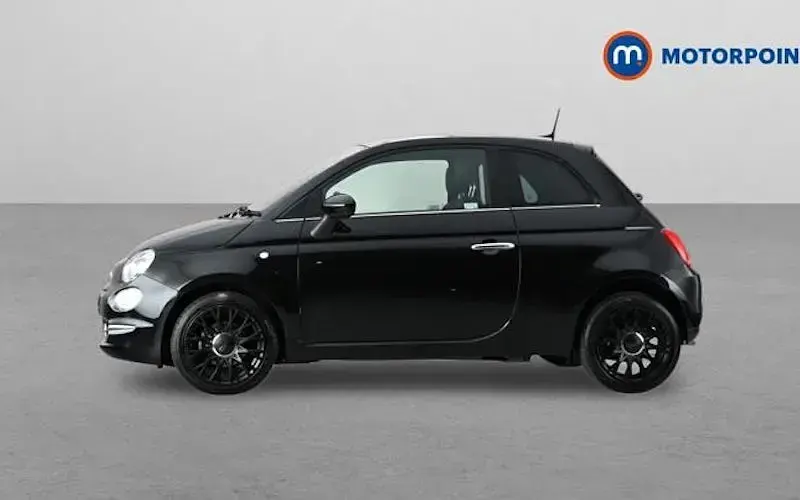 Used Fiat 500 69 HP (50 kW) 2023 Black Hatchback