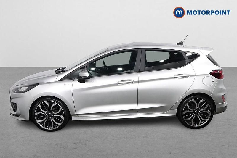 Used Ford Fiesta ST-Line X 125 HP (91 kW) 2023 Silver Hatchback
