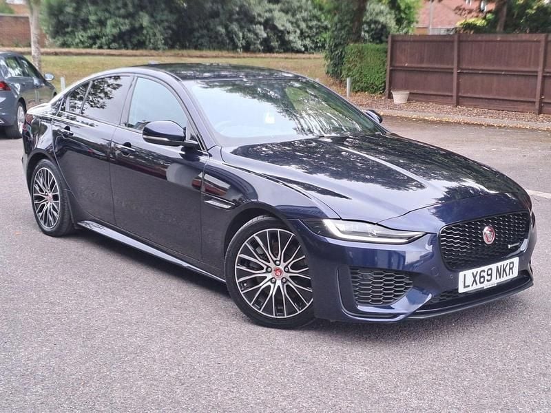 Blue Used 2019 Jaguar XE R-Dynamic Sedan | £18,799 (Fair price) - Image 1/4